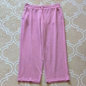 Athleta Seasoft Straight Pants Pink EUC